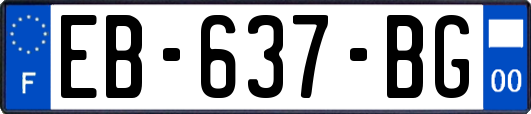 EB-637-BG