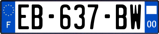 EB-637-BW