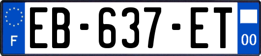 EB-637-ET