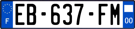 EB-637-FM