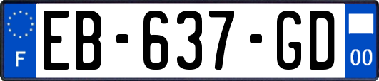 EB-637-GD