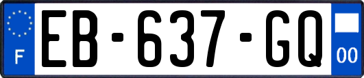 EB-637-GQ