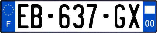 EB-637-GX