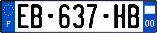 EB-637-HB