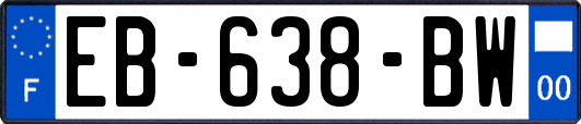 EB-638-BW