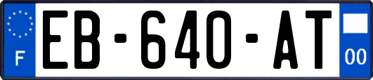 EB-640-AT