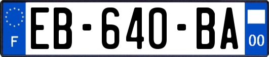 EB-640-BA