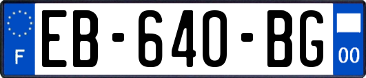 EB-640-BG