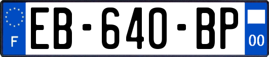 EB-640-BP