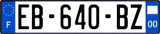 EB-640-BZ