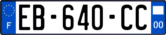 EB-640-CC