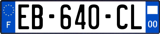 EB-640-CL