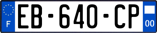 EB-640-CP