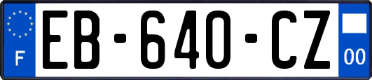 EB-640-CZ