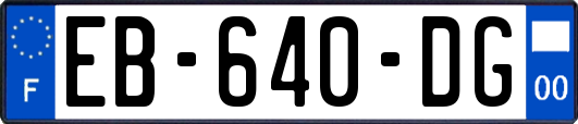 EB-640-DG