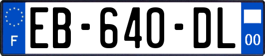 EB-640-DL