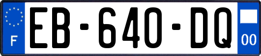 EB-640-DQ