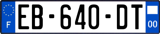 EB-640-DT