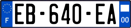 EB-640-EA