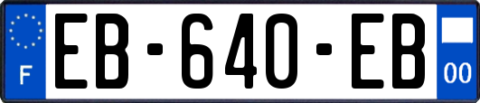 EB-640-EB