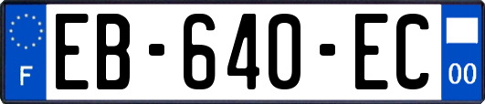 EB-640-EC