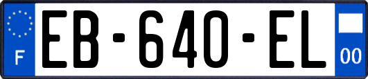 EB-640-EL