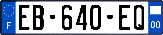 EB-640-EQ