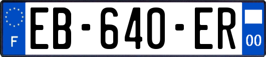 EB-640-ER