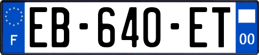 EB-640-ET