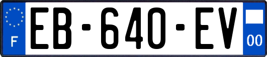 EB-640-EV