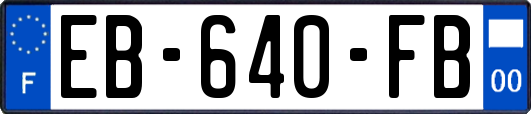 EB-640-FB