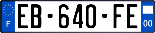 EB-640-FE