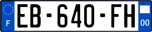 EB-640-FH