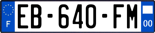 EB-640-FM