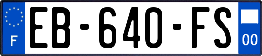 EB-640-FS