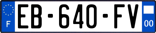 EB-640-FV