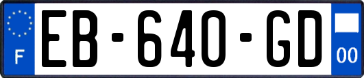 EB-640-GD