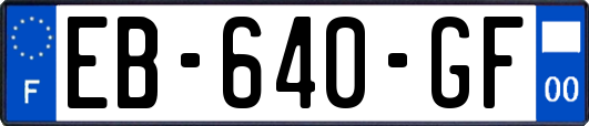 EB-640-GF