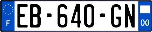 EB-640-GN