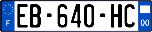 EB-640-HC