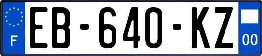 EB-640-KZ