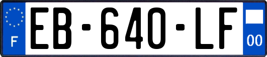 EB-640-LF