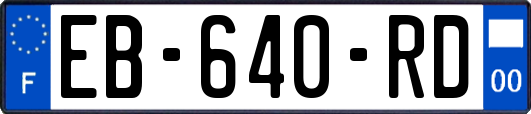 EB-640-RD