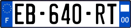 EB-640-RT