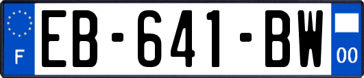 EB-641-BW