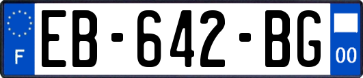 EB-642-BG