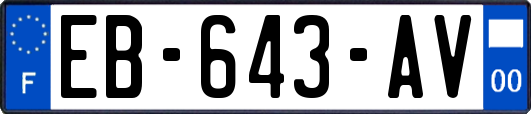 EB-643-AV