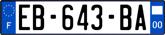 EB-643-BA