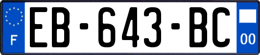 EB-643-BC