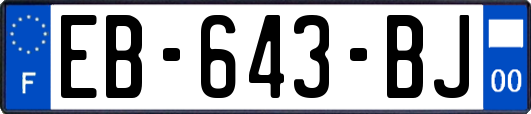 EB-643-BJ